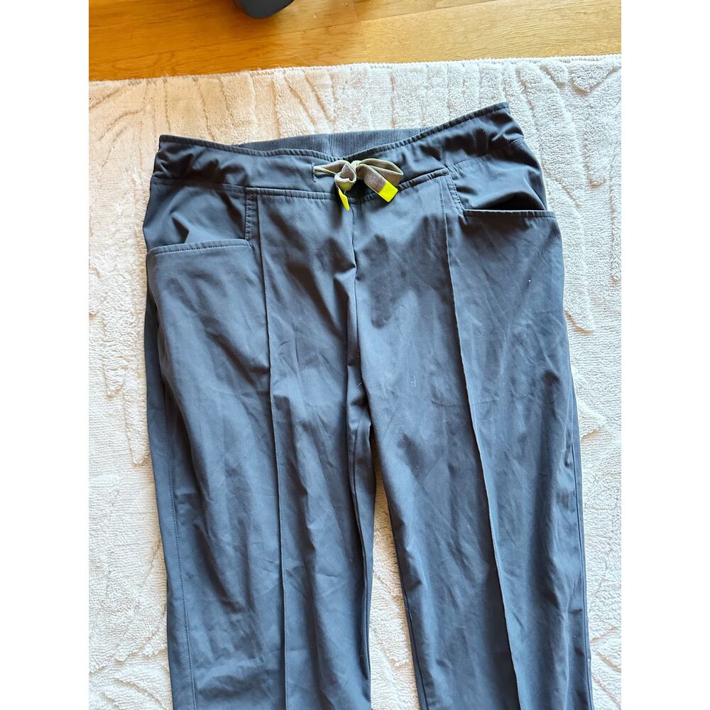 Medelita Women's Pixel Scrub Pants in Pewder Gray Color sz M - Picture 7 of 13